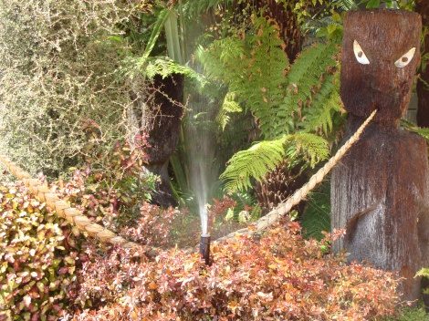 Taupo Museum - Ora Garden